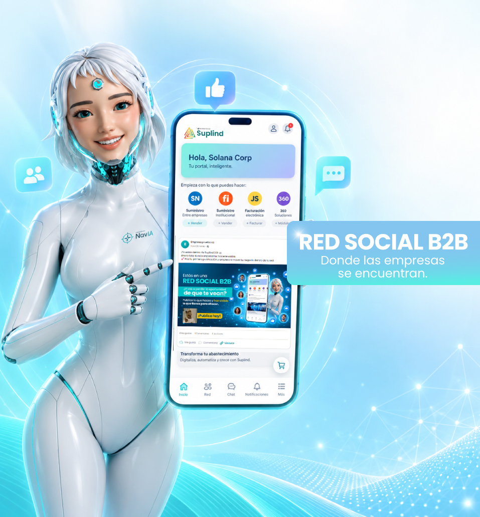 ¡Únete a la mayor red B2B de la región!